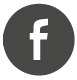 rundt facebook logo grey