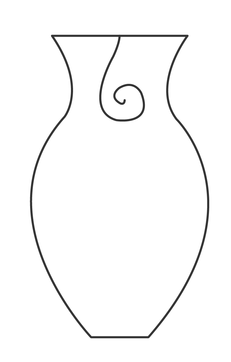 Simpel variation af Fanoe Keramik's logo